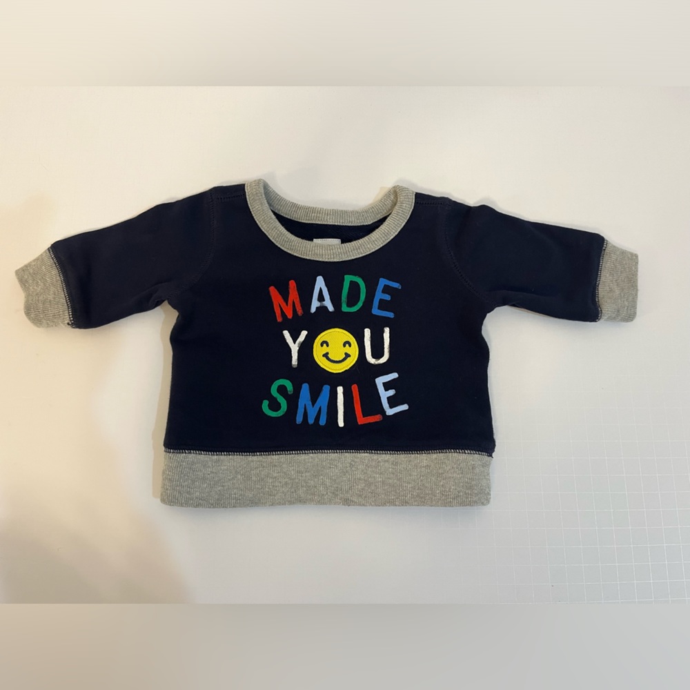 Baby Gap Sweater in Navy